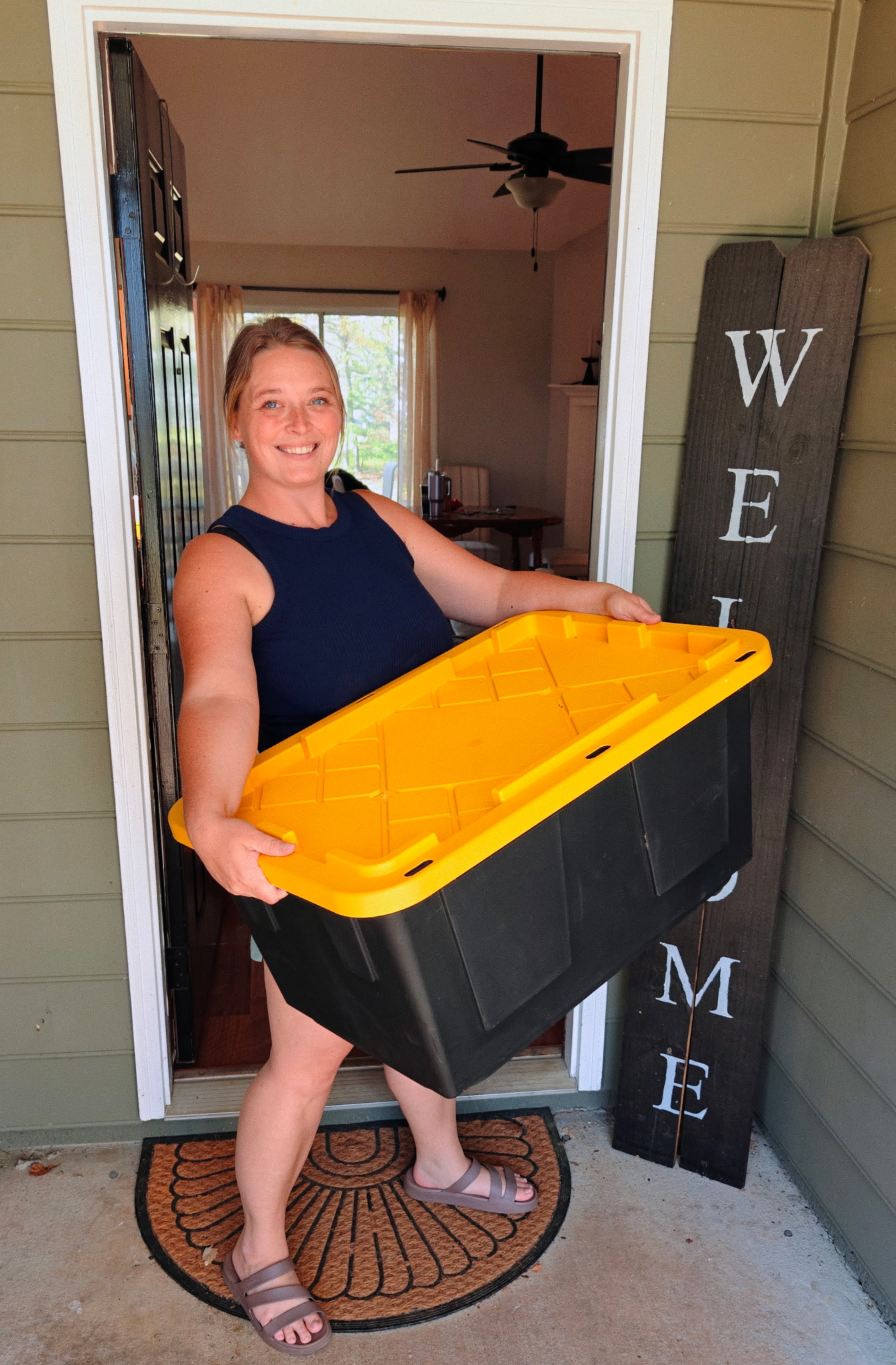 Coweta Tote Rentals — heavy-duty moving tote